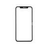 Glass Lens Black + Frame + Oca iPhone XR