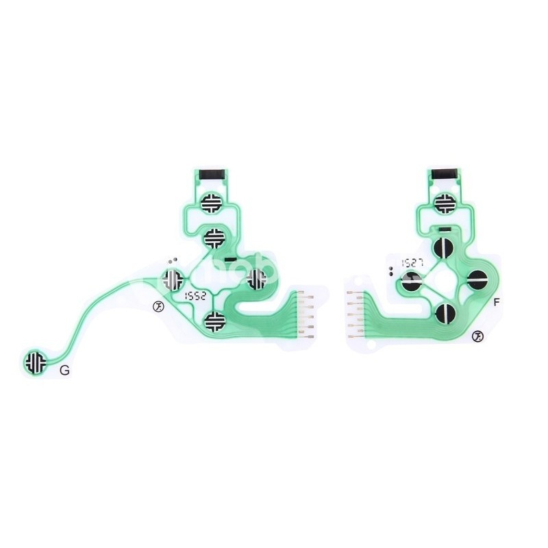 Controller Keypad Conductive Film Ribbon Flex Cable PlayStation 4