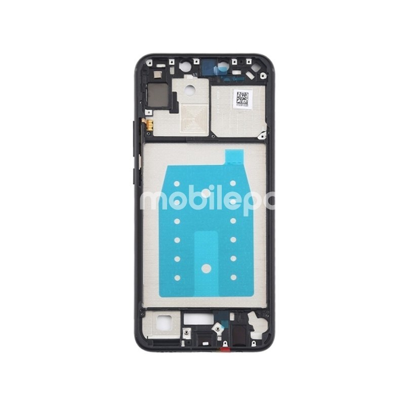 Middle Frame Black Huawei P Smart+ INE-LX1