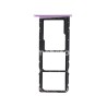 Sim Card + Micro SD Tray Purple Honor View 10 Lite