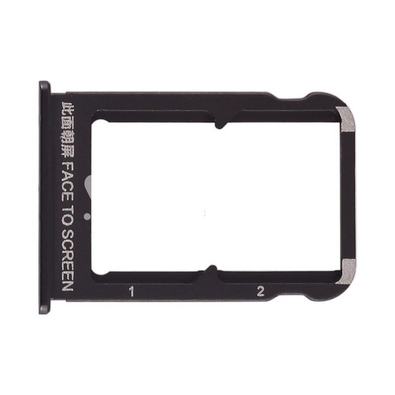 Sim Card Tray Black Xiaomi Mi Mix 3