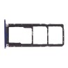 Sim Card + Micro SD Tray Blue Honor 8X Max