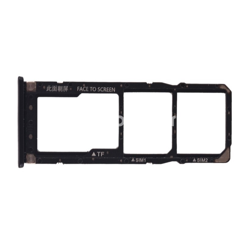 Sim Card + Micro SD Tray Black Xiaomi Mi Play