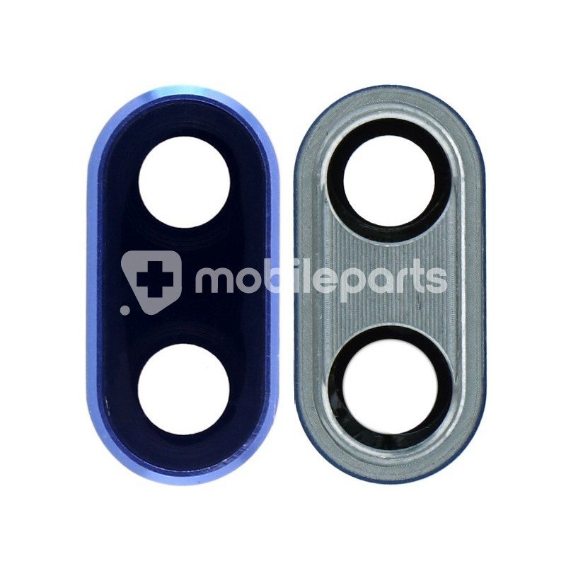 Rear Camera Lens + Frame Blu Honor 10