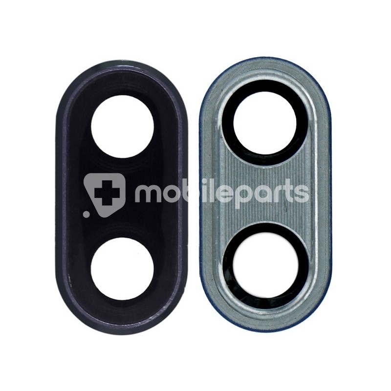Rear Camera Lens + Frame Black Honor 10