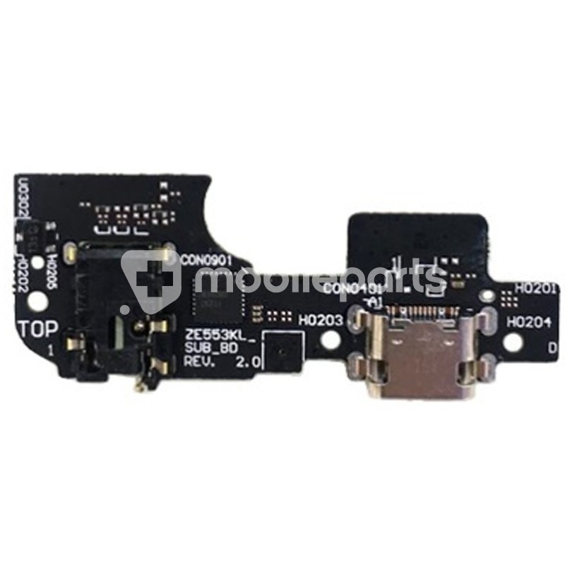 Charging Connector + Small Board ZenFone 3 Zoom ZE553KL Z01HDA