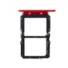 Sim Card + Micro SD Tray Red Honor View 20