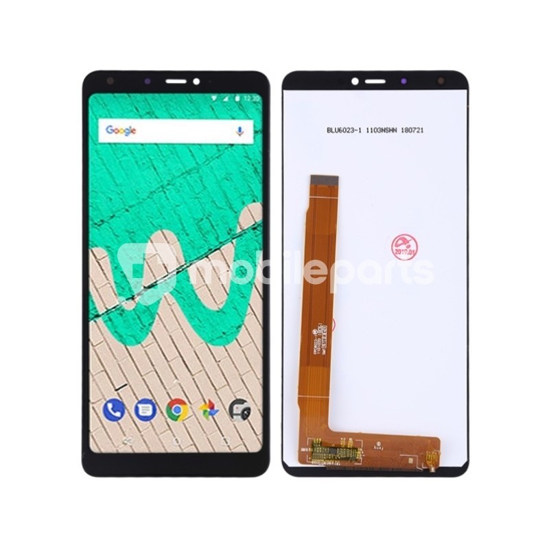 Display Touch Black Wiko View Max (IPS)