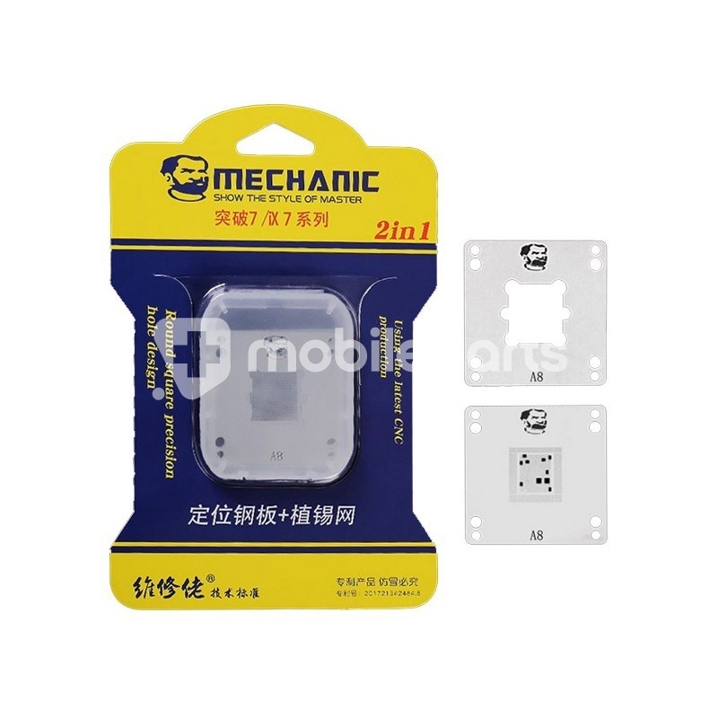 Mechanic 2in1 BGA Stencil A8