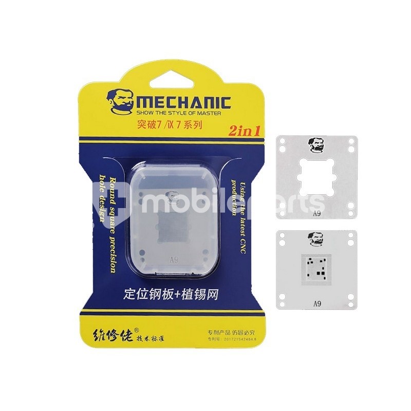 Mechanic 2in1 BGA Stencil A9