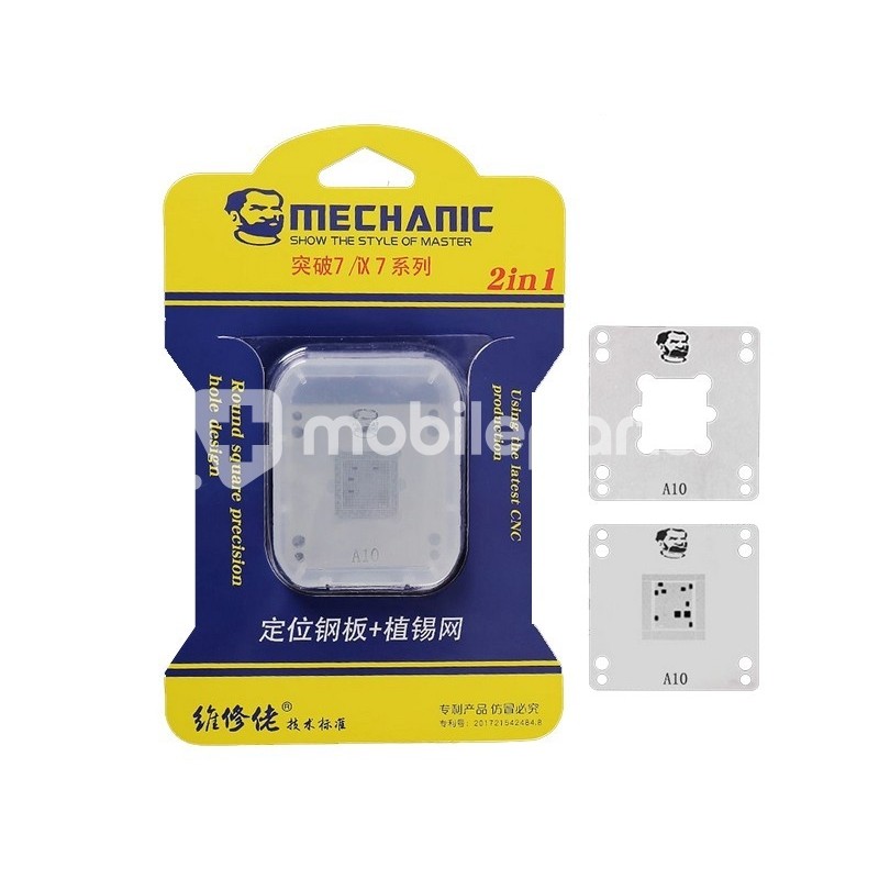 Mechanic 2in1 BGA Stencil A10