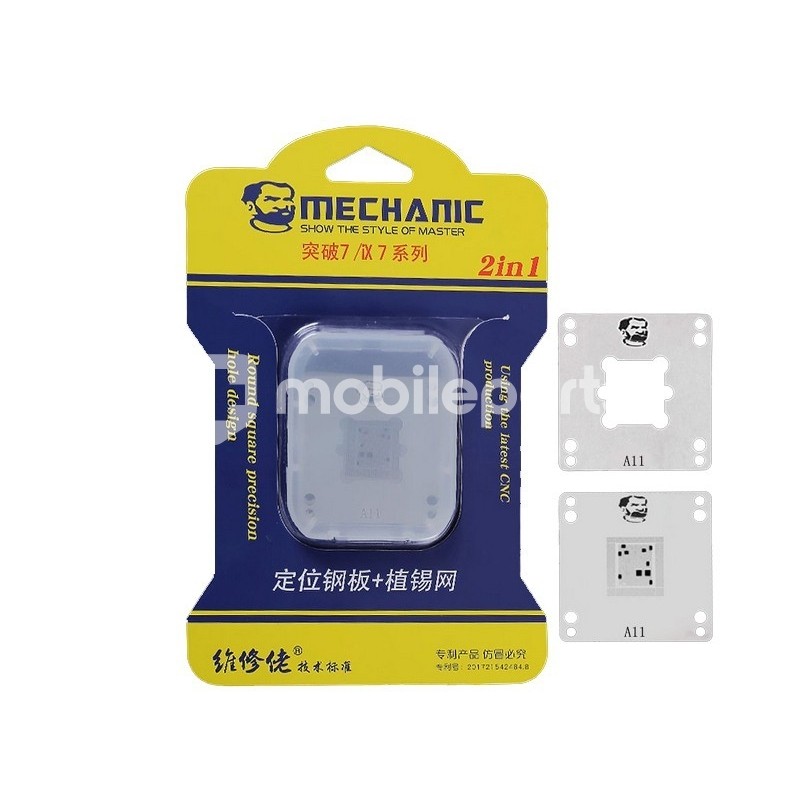 Mechanic 2in1 BGA Stencil A11