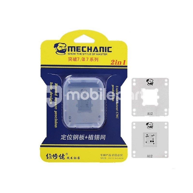 Mechanic 2in1 BGA Stencil A12