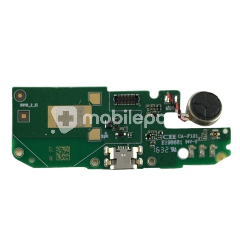 Charging Connector+ Small Board ZenFone Go ZB500KL X00AD