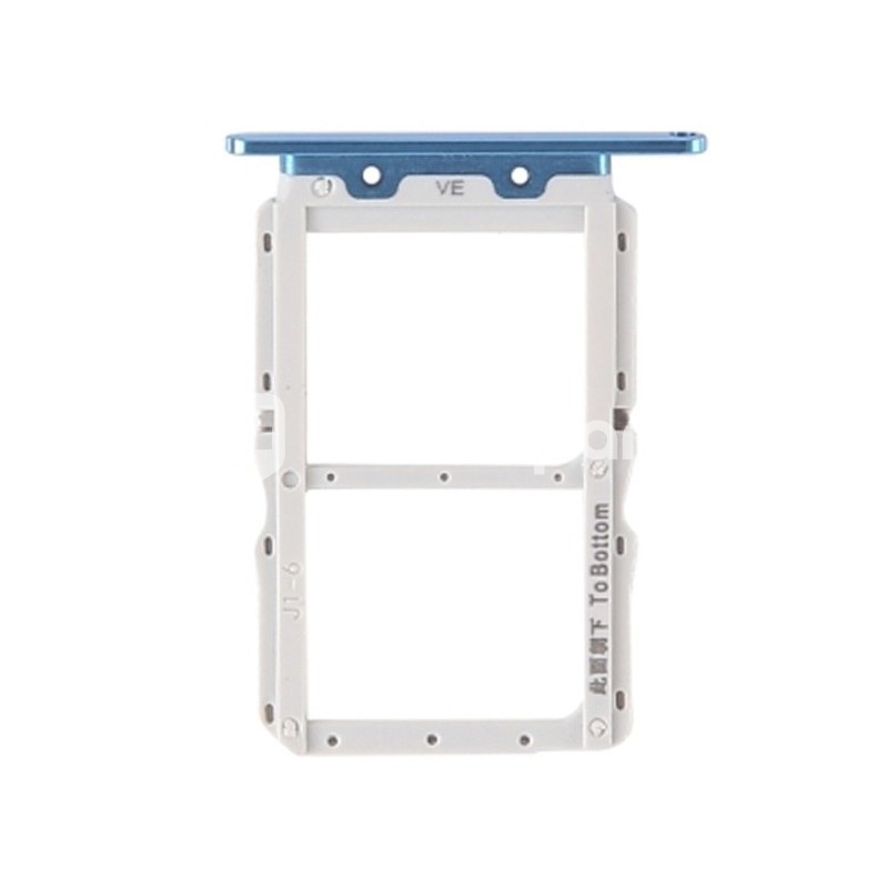 Sim Card + Micro SD Tray Blue Honor View 20