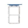 Sim Card + Micro SD Tray Blue Honor View 20
