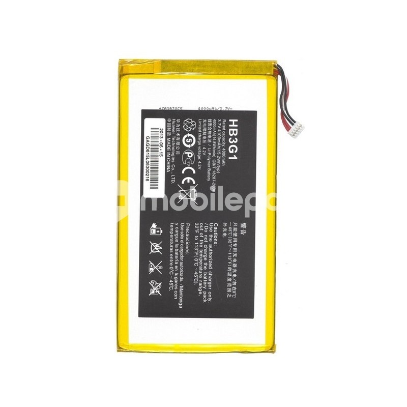Battery HB3G1 4000mah Huawei MediaPad T3 7.0 3G No Logo