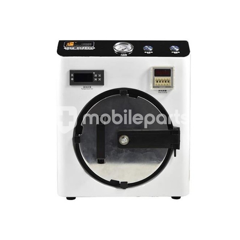 M-Triangel Air Bubble Removing Machine