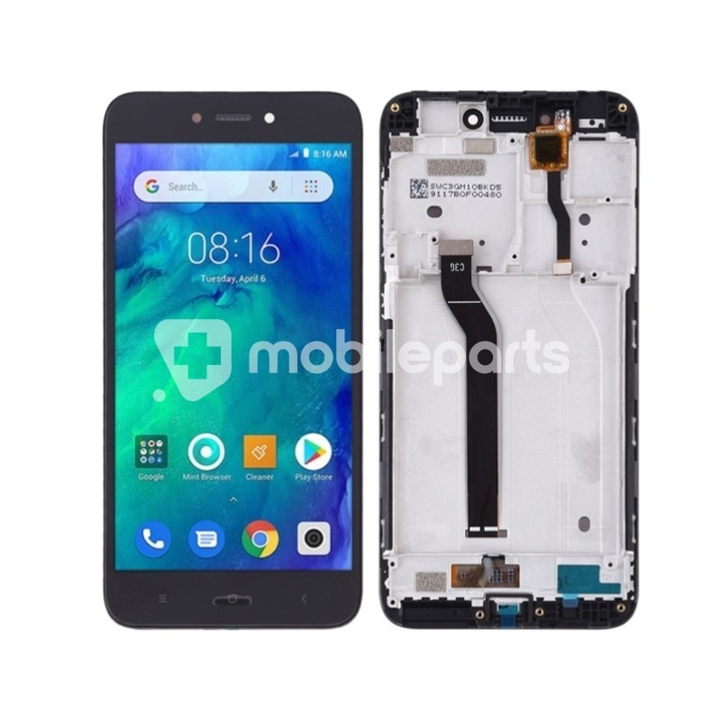 Display Touch + Frame Black Xiaomi Redmi GO (IPS)