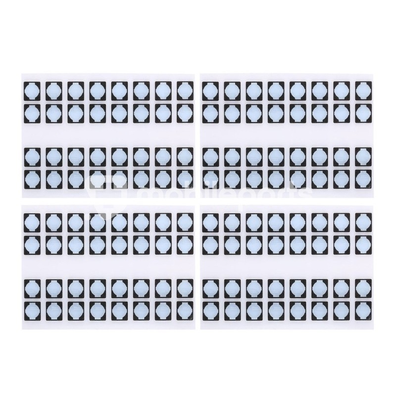 Back Camera Sponge Foam Slice Pads iPhone 8