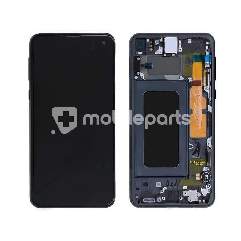 Lcd Touch Black + Frame Samsung SM-G970F S10e
