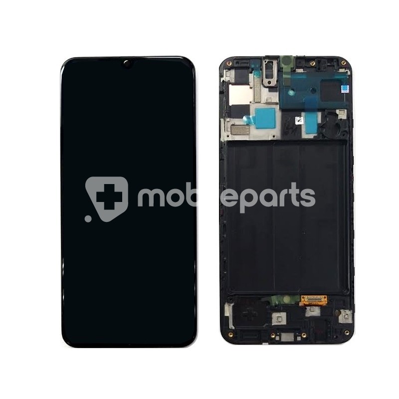 Display Touch Black + Frame Samsung SM-A505 A50