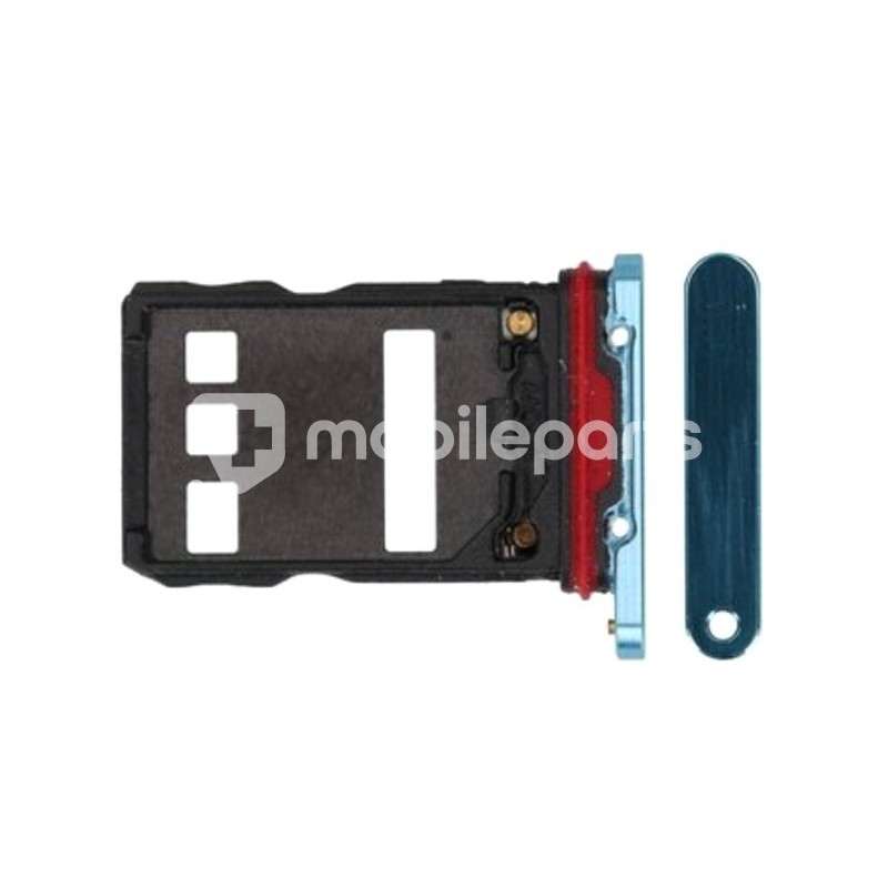 Sim Card Tray Aurora Blue Huawei P30 Pro