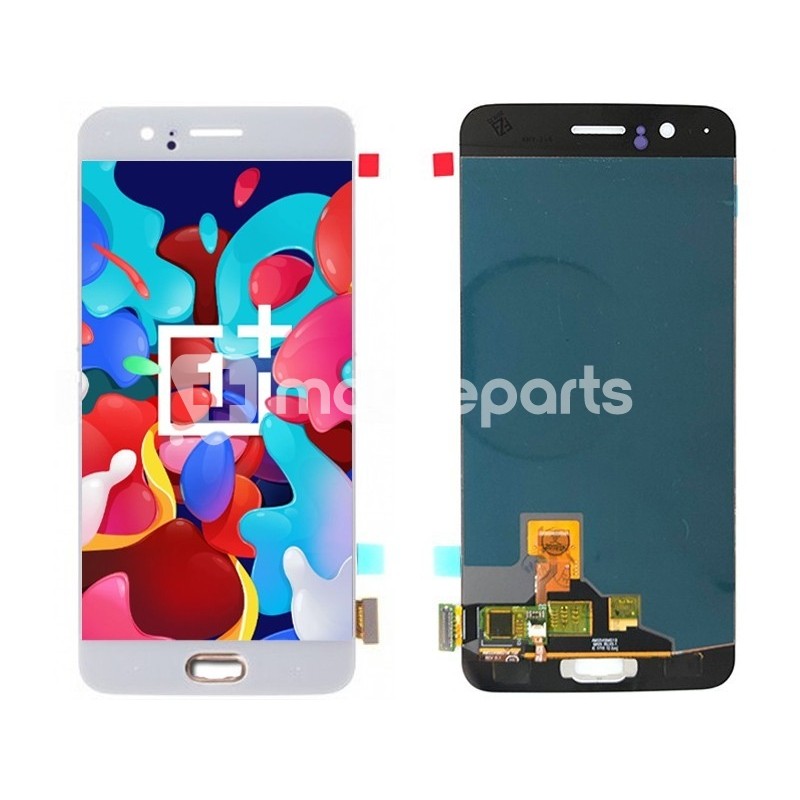 Display Touch White OnePlus 5 (CG)
