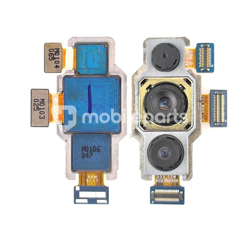 Rear Camera 64MP + 12MP+ 5MP Samsung SM-A715 A71 (PULLED)