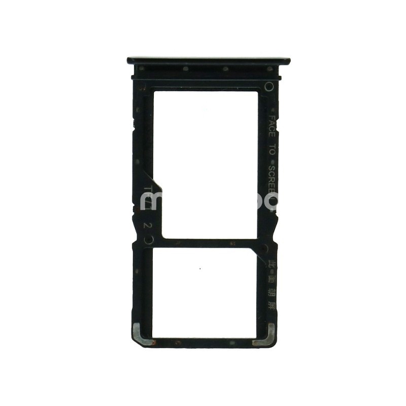 Sim Card Tray Black Xiaomi Redmi Note 7