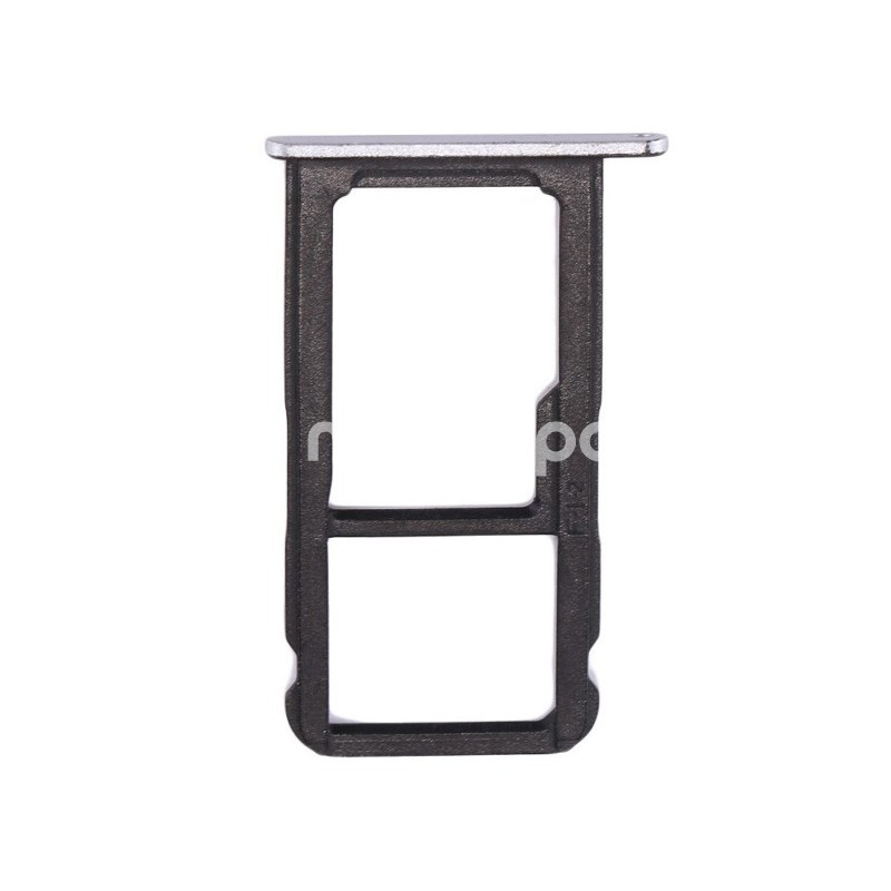 Sim Card + Micro SD Tray White Huawei P10 Lite