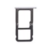 Sim Card + Micro SD Tray White Huawei P10 Lite