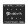 QianLi ToolPlus Black Stencil For iPhone 6 Communication Base Band Module