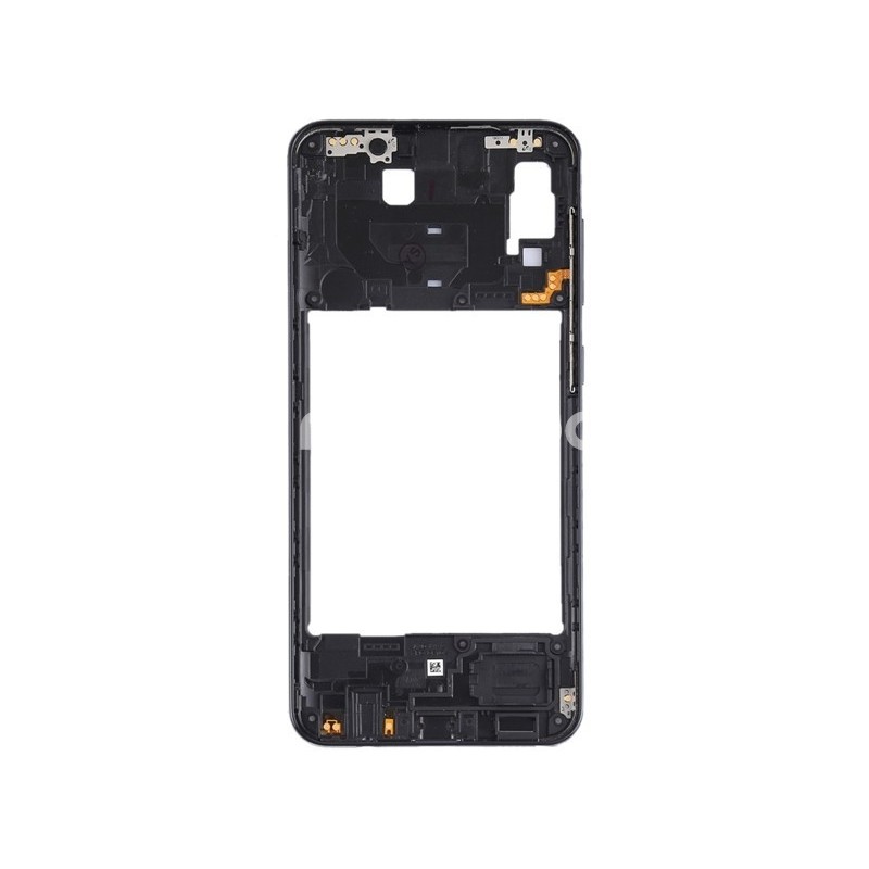 Middle Frame Black Samsung SM-A305 A30