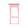 Sim Card Tray + Micro SD Rose Gold Huawei P Smart 2019