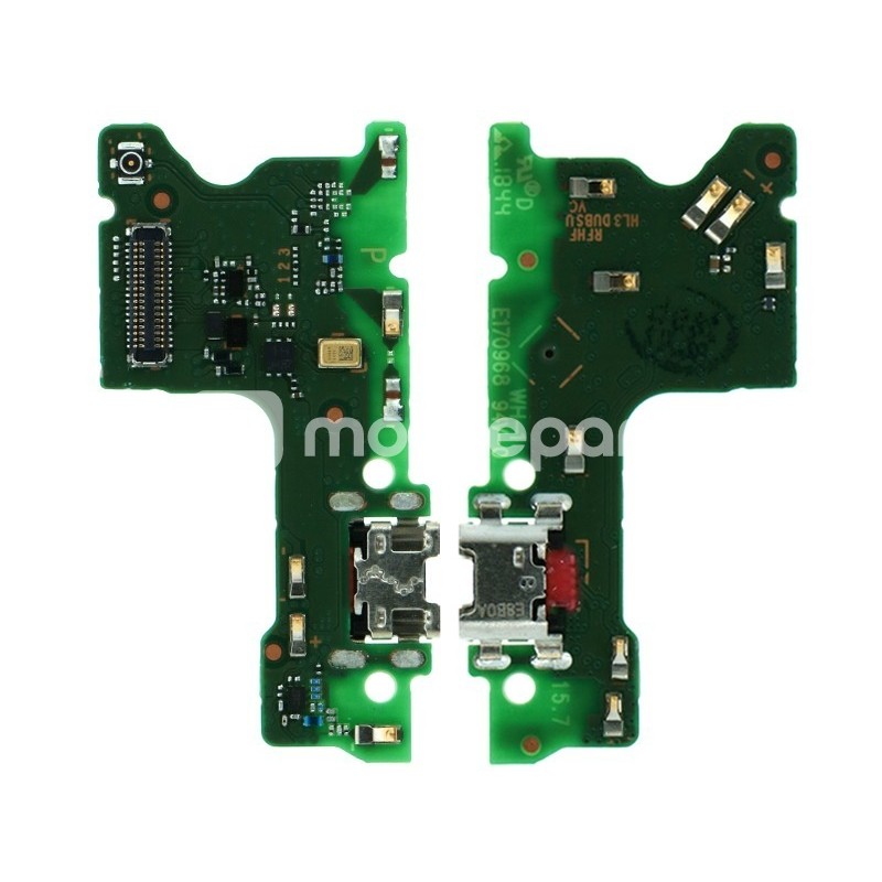 Charging Connector + Board Huawei Y7 2019 (Full IC)