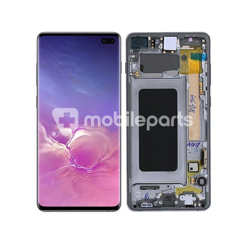 Display Touch + Frame Prism Black Samsung SM-G975F S10 Plus Ori