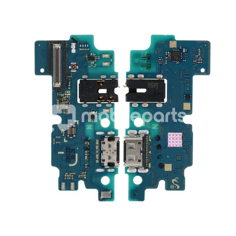 Charging Connector + Board Samsung SM-A505F A50 (Full IC)