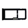 Sim Card + Micro SD Tray Black Nokia 8