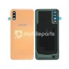 Rear Cover Coral + Camera Lens Samsung SM-A505 A50 Ori