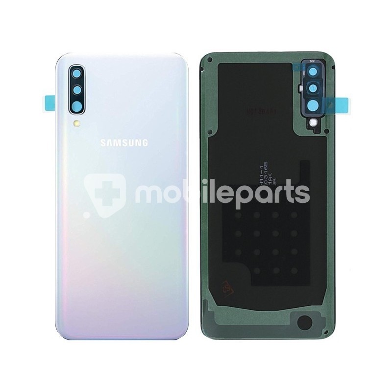 Rear Cover White Samsung SM-A505 A50 Ori