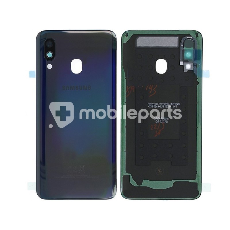 Rear Cover Black Samsung SM-A405F A40 Ori