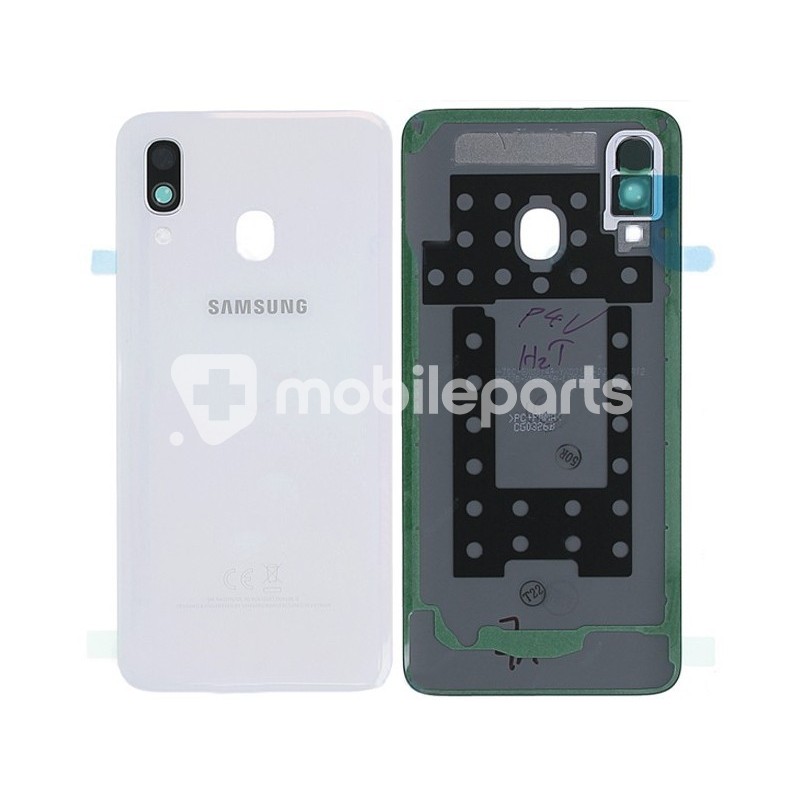 Rear Cover White Samsung SM-A405F A40 Ori