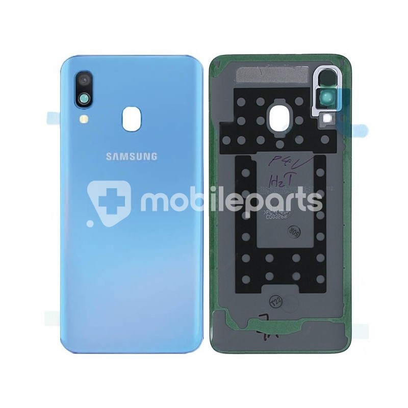 Rear Cover Blue Samsung SM-A405F A40 Ori