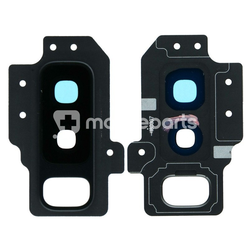 Back Camera Lens + Frame Titanium Gray Samsung SM-G965 S9 Plus