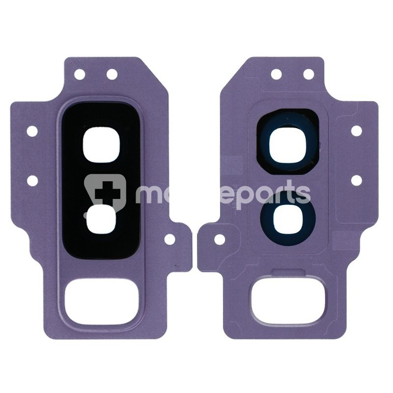 Back Camera Lens + Frame Purple Samsung SM-G965 S9 Plus
