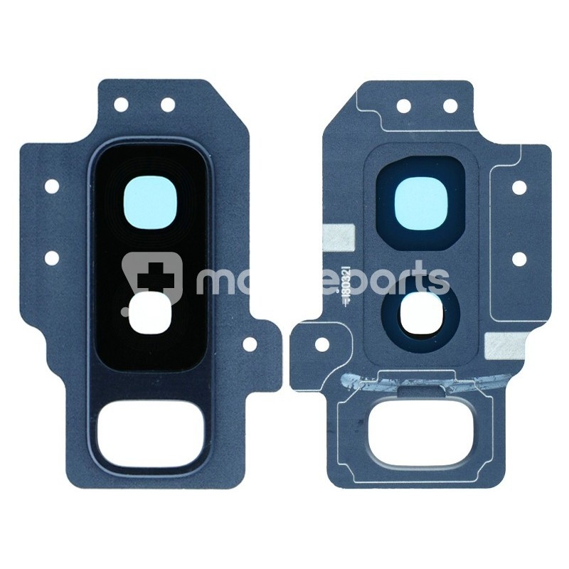 Back Camera Lens + Frame Blue Samsung SM-G965 S9 Plus