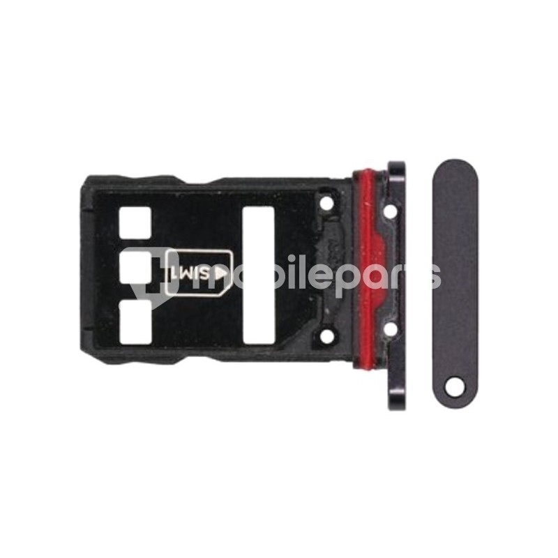 Sim Card Tray Black Huawei P30 Pro