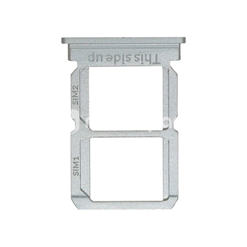 Sim Card + Micro SD Tray Silver OnePlus 5T