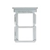 Sim Card + Micro SD Tray Silver OnePlus 5T